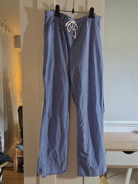 GAP striped pajama bottoms